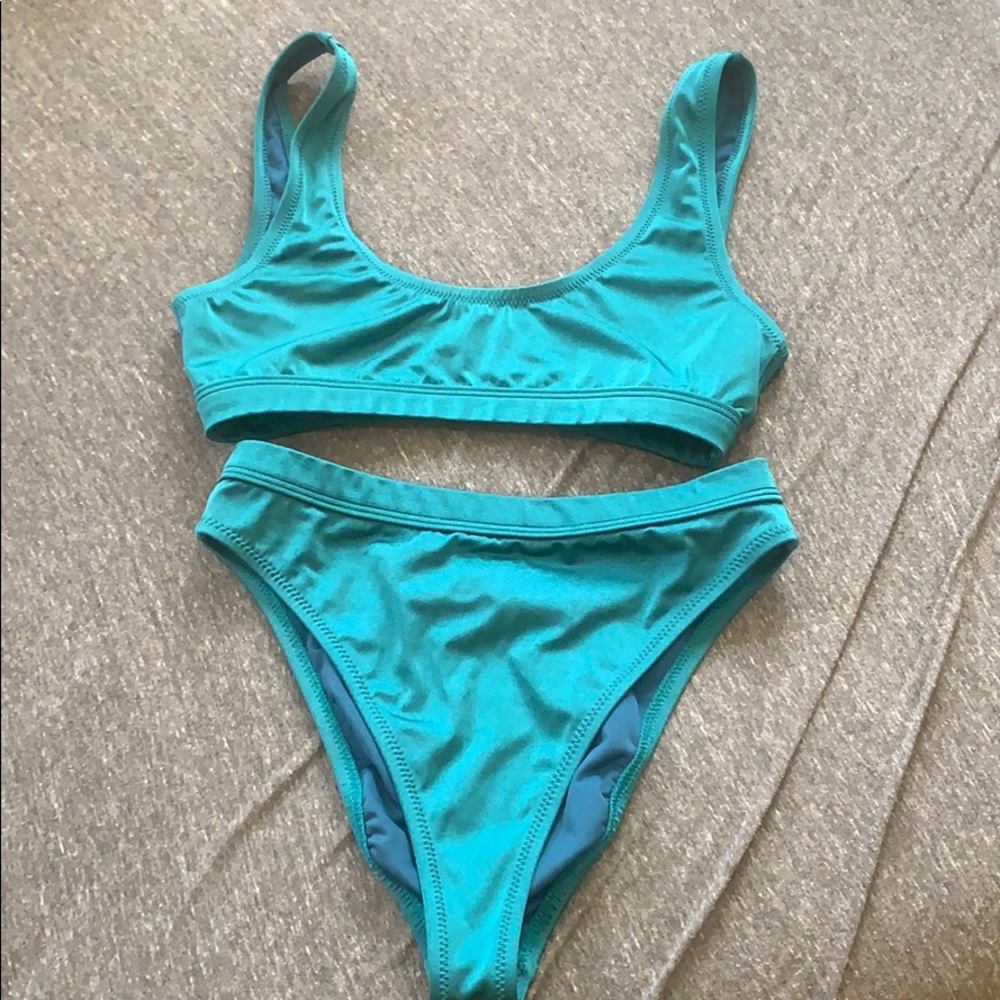Bikini set/ highwaisted